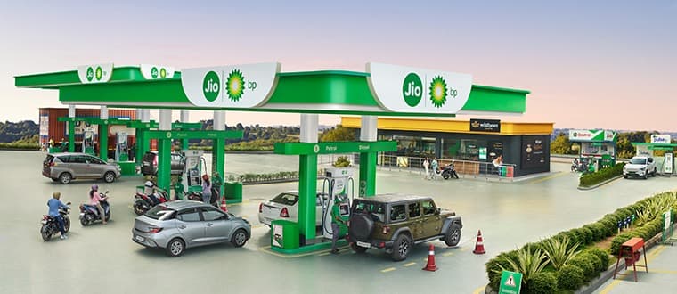 Jio-bp — Fuel Station Roofing Project