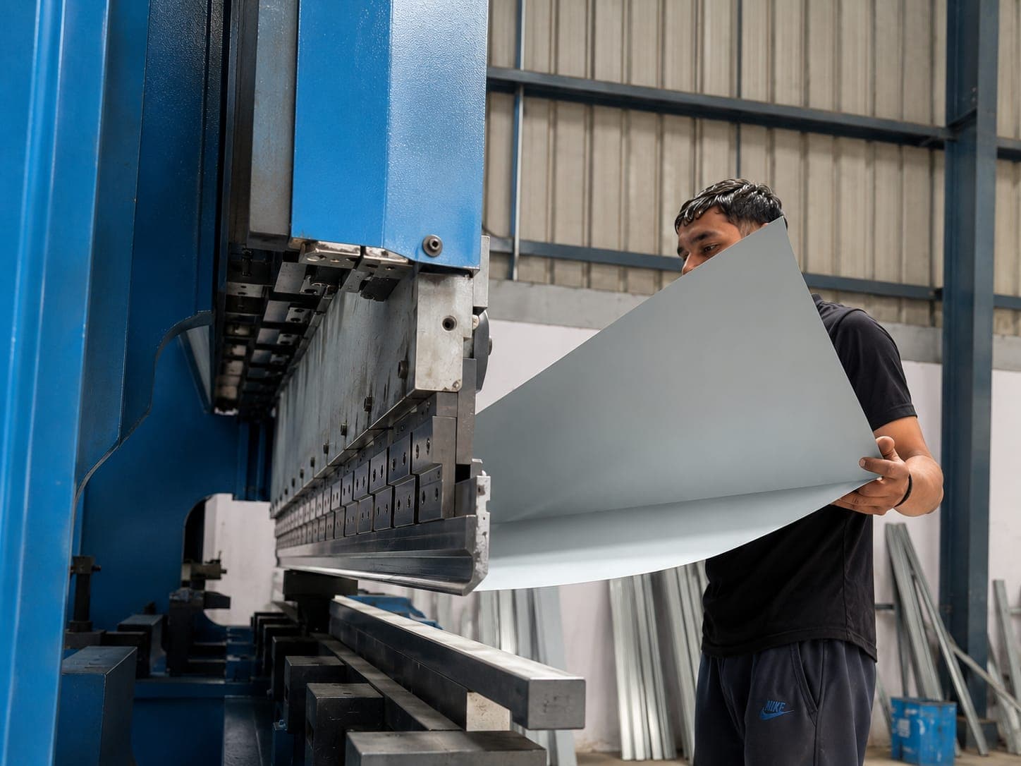 Speco Steel manufacturing facility and production line